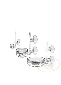 Đầu sủi oxy acrylic siêu mịn bọt khí oxy nhuyễn hòa tan bể cá tép thủy sinh