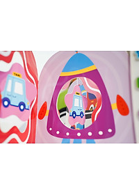 Sách âm thanh Lalalook đồ chơi kích thích thị giác não bộ phát triển cho bé sơ sinh Lalala baby