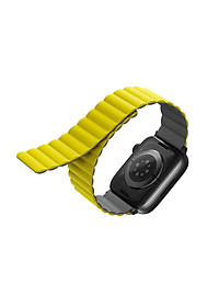 Dây đeo dành cho AppleWatch UNIQ Revix Reversible Magnetic Silicone (42/44/45/46/49mm) - Hàng chính hãng