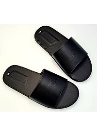 Dép quai ngang nam thời trang,may full quai chắc chắn DONAVYPUMA 