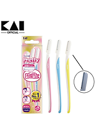 Set 3 Dao Cạo Lông Mặt Kai 00-018