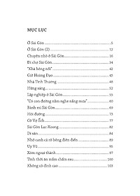 Sách Chuyện Nhỏ Sài Gòn Bao Nhớ