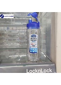 Bình Nước Nhựa Thể Thao PP Lock&Lock HPP710T - 500Ml