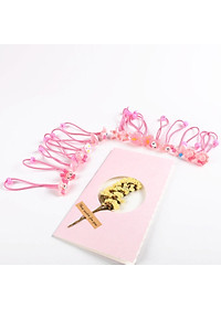 Dây thun cột tóc cho bé - combo 10 cái, 1 mẫu 2 cái dễ cho bé cột hai bên tóc ( mẫu ngẫu nhiên )