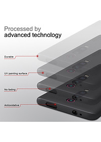 Ốp Lưng Sần Chống Sốc Cho Xiaomi Redmi K20 / K20 Pro hiệu Nillkin (Đính kèm giá đỡ hoặc miếng dán từ tính) - Hàng Chính Hãng