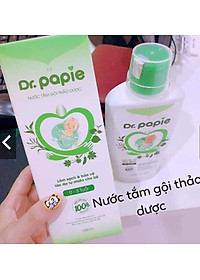 Nước Tắm Gội Thảo Dược Dr Papie