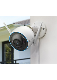 Camera Wifi Ngoài Trời Ezviz H3 Phiên Bản 3MP và 5MP Siêu Nét Có Màu Ban Đêm - Hàng chính hãng