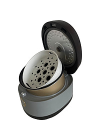 Nồi cơm điện tử Nagakawa NAG0142 (1.5L) - 10 chương trình nấu - Hàng chính hãng)