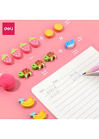 Gôm tẩy học sinh Deli đủ màu - 20 chiếc -  7533