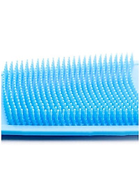 Bộ 3 Dây Tắm Massage Chà Lưng 2 Mặt Cho Gia Đình GROFA - Màu sắc ngẫu nhiên