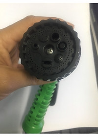 Vòi Xịt Nước 7 Chế Độ Bằng Nhựa Dùng Tưới Cây, Rửa Xe, Vệ Sinh Nhà Cửa - Gia Ngẫu Nhiên
