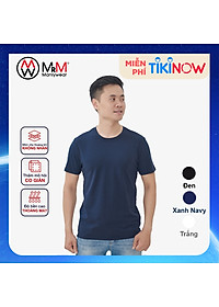 Áo thun nam Cotton Compact Premium trẻ trung năng động thấm hút mồ hôi co giãn 4 chiều MRM Manlywear