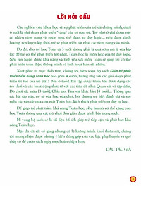 Sách Giúp Bé Phát Triển Tiềm Năng Toán Học 6 Tuổi