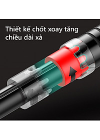 Thanh xà đơn gắn cửa, xà đơn treo tường Thước Thăng Bằng, chịu lực 200kg, chốt khóa an toàn chông trượt tập luyện tại nhà TP201PU