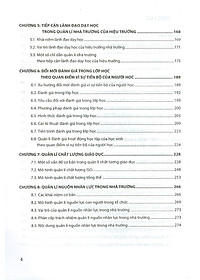 Quản Lí Và Lãnh Đạo Nhà Trường