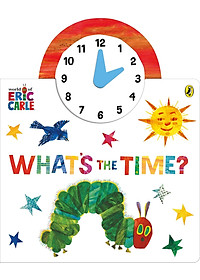 The World of Eric Carle: What's The Time?