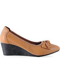 Giày Nữ Da Bò 5 Phân Huy Hoàng HT7941 - Da Bò