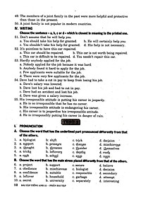 Sách Bài Tập Tiếng Anh Lớp 12 ( Không Đáp Án)