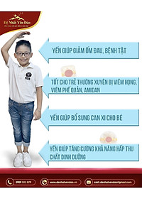 Yến Khánh Hòa -  Yến Sợi Cao Cấp [Hộp 10g] - Đệ Nhất Yến Đảo - Tăng cường sức đề kháng - Bổ sung dinh dưỡng cho mẹ bầu - Đẹp da - Chống lão hóa - Bổ phổi - Hỗ trợ điều trị ung thư - Hỗ trợ sinh lý nam nử