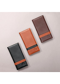 Ví nam da bò Lata ( Thời trang nam - Ví da thật LVN54 )