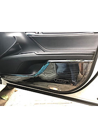 Bộ ốp Titan chống trầy xước Tapli, Táp li dành cho xe Toyota Camry 2019-2020
