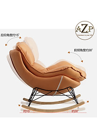 Ghế Thư Giãn Nhập khẩu 100% Cưc Êm, Tuyệt Vời Cho Không Gian Nhà Bạn AZP-RL 699 - MÀU HỒNG  (Tặng kèm gác chân)