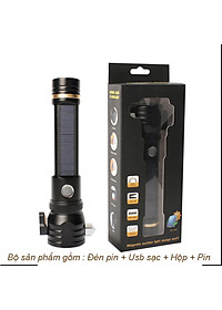 Đèn pin siêu sáng thoát hiểm 7 chức năng