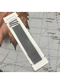 Dây Đồng Hồ Size 20mm Khóa Nam Châm Lưới Thép Thép Không Gỉ