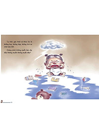 Sách Song Ngữ Bồi Dưỡng Tâm Lý, Trí Tuệ Cho Trẻ - Nỗi Buồn Ơi, Tạm Biệt Nhé!