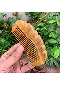 Lược múi bưởi gỗ thơm (Size: S - 12cm) ️COH256 - Chăm sóc tóc