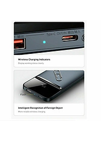 [Mẫu mới 2021]Pin dự phòng sạc không dây tích hợp nam châm Baseus Magnetic Wireless Quick Charging Power Bank (10000mAh) - Hàng chính hãng