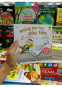 Bộ Sách Phát Triển IQ - EQ Đầu Đời Cho Bé - Những Bài Học Đầu Tiên - Con Không Chịu Đâu!