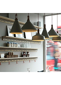 Bộ thả bàn ăn phong cách Châu Âu quý tộc đẹp mắt kiểu ABC - Tặng kèm bóng LED chuyên dụng và 1 thanh ngang 50cm lắp 3 đèn