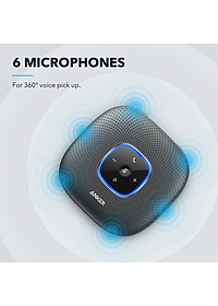 Loa Hội Nghị Anker PowerConf - A3301 - Hàng Chính Hãng