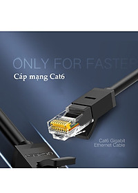 Cáp Mạng Bấm Sẵn Ugreen 20158 Cat6 UTP dài 0.5m - Hàng chính hãng