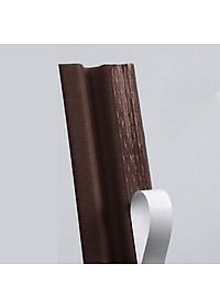 Ron Gioăng Chữ T Dán Chặn Che Khe Hở Khung Chân Cửa Chống Gió Bụi Côn Trùng Thoát Hơi Máy Lạnh