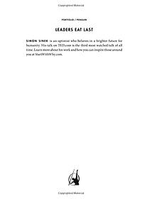 Sách Leaders Eat Last - Paperback