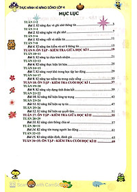 Sách Thực Hành Kỹ Năng Sống Lớp 4 (Màu)