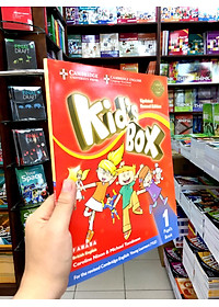 Kid's Box Second edition Pupil's Book Level 1