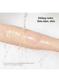 Hộp 10 Miếng Dán Ngực Silicon Siêu Tiện Lợi Tái Sử Dụng Nhiều Lần