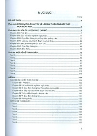 Ôn Luyện Trắc Nghiệm Thi Tốt Nghiệp Trung Học Phổ Thông (năm 2025) Môn Tiếng Anh - Cao Thị Thu Giang chủ biên, Bùi Thuỳ Anh, Lê Thị Kim Anh, Nguyễn Thị Nhàn, Bùi Thị Bích Thuỷ…