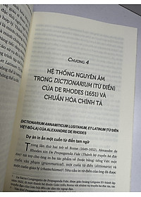 (Bìa mềm) LỊCH SỬ CHỮ QUỐC NGỮ (1615-1919) - Phạm Thị Kiều Ly - Omega Book