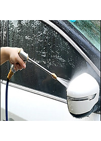 Vòi xịt nước inox tăng áp mạnh để rửa xe, phun nước tưới cây, vệ sinh sân vườn nhà cửa