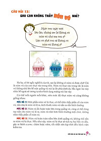 Cẩm Nang Bé Gái Tuổi Dậy Thì - Quyển 1: 160 Câu Hỏi - Đáp Về Sinh Lí Bạn Gái Tuổi Dậy Thì (Tái Bản 2019)