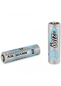 Pin Sạc AA 2100 BL4 ANSMANN vỉ 4 viên - Hàng Nhập Khẩu