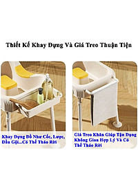 Chậu Gội Đầu Tại Giường Kèm Chân KUNBE Tặng Lược Massage Và Cốc Gội Đầu