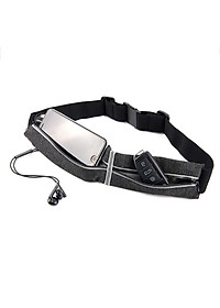 Đai, túi đeo eo thể thao nam nữ Rhino B201 đựng vừa điện thoại 6.5 Inch và đa dạng các loại vật dụng, hàng chất lượng tiện dụng khi đi chơi, dã ngoại, hoạt động ngoài trời yoga, leo núi, chạy, đi bộ, đạp xe, tập gym, cầu lông