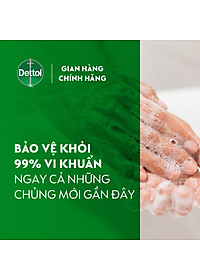 Combo 6 xà phòng Dettol kháng khuẩn 100g