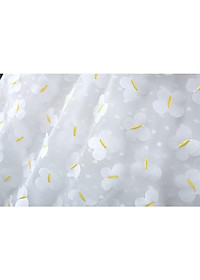 Đầm bé gái xinh xắn, váy xòe cho bé họa tiết hoa từ 8-16kg Easy Baby (SD-3753G)