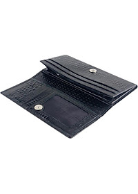 Ví Nữ Huy Hoàng HT3102 (9 x 18.5 cm) - Đen